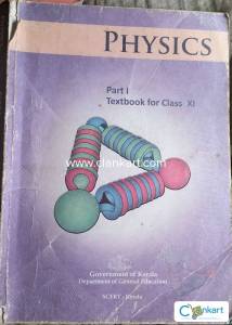 Scert physics book for 11
