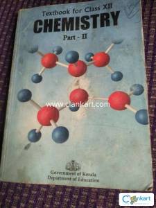 Scert textbook for class 12 Chemistry