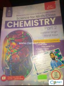 S.chand Chemistry for class 9