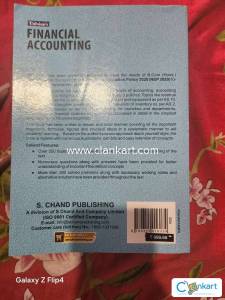 S.chand Financial Accounting