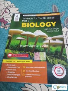 S.chand Part 3 Biology Class 10 by Lakhmir Singh & Manjit kaur
