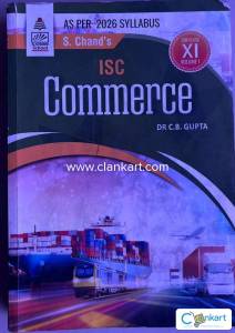 S.chand School Isc commerce class 11