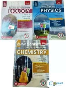 Schand Science For Class 10 : Physics + Chemistry + Biology 2025