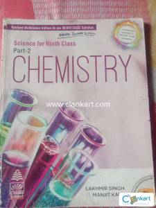 S.chand chemistry for class 9