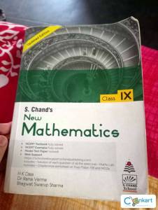 S.chand mathematics for class 9th