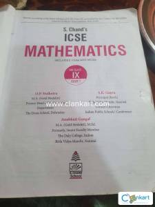 S.chand maths class 9