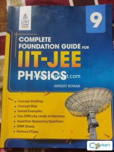 Complete Foundation Guide for IIT-JEE Physics Class 9