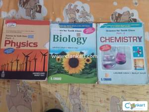 Schand science (Physcis, Chemistry, Biology) for class 10