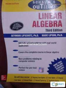 Schaum's Outline of Linear Algebra