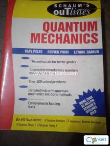 Schaum's outlines - Quantum mechanics