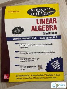 Schaums Outlines Linear Algebra