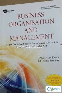 Scholar Business Organisation and Management