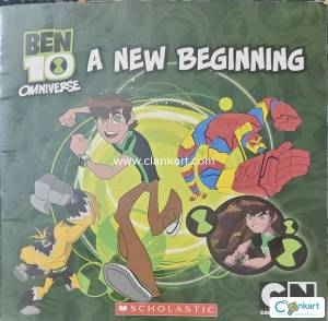 Scholastic's BEN -10 Omniverse - New Beginning