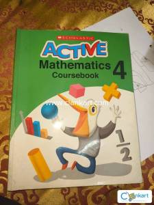 Scholastic Active Mathematics Book In Very good condition
