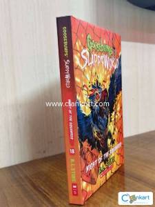 Scholastic Book  Goosebumps slappyworld  Night of The squawer