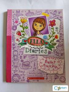 Scholastic - Ella Diaries - Ballet Backflip