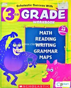 Scholastic success with 3rd grade workbook