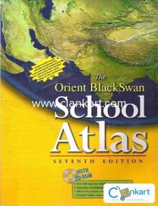 School Atlas Orient Blackswan