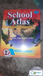 School Atlas latest edition(sawan)