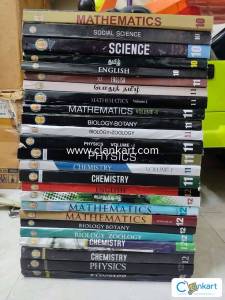 School Books (6th to 12th)English Medium