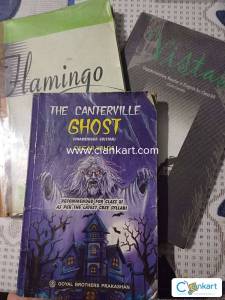 School Books Flamingo , Vistas , Canterville Ghost