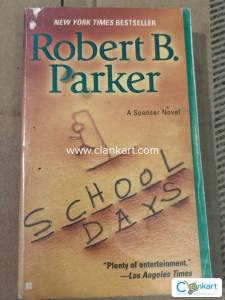 School Days by Robert B Parker