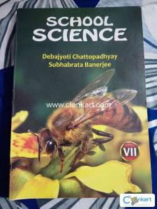 School SciencePhysicsChemistryBiologyClass 7thWBBSE