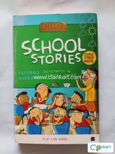 School Stories / Sports Stories - Flipped Book
