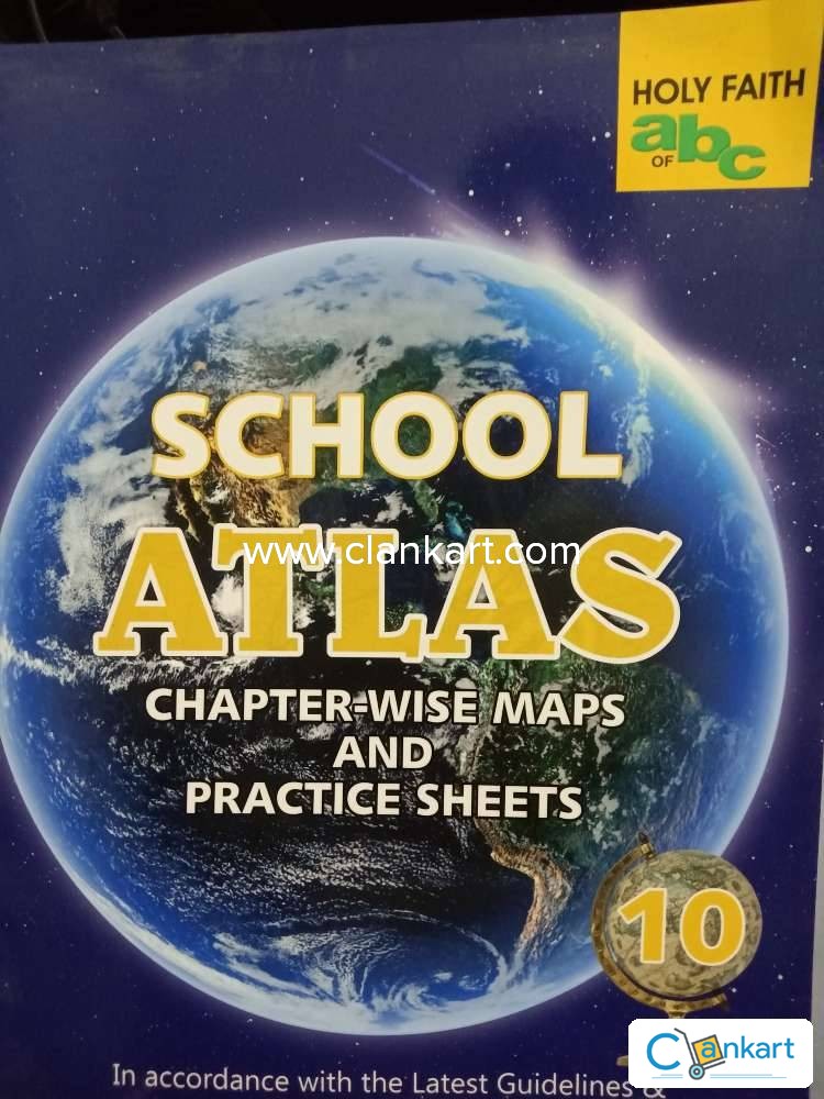 Buy Atlas NCERT CBSE B3 Book In Excellent Condition At
