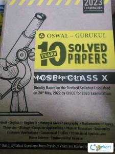 School books , ICSE Pyqs (oswal - gurukul)