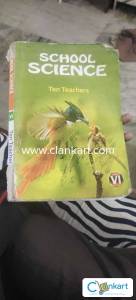 School science Ten teachers class 6