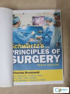 Schwartz's PRINCIPLES OF SURGERY Tenth edition