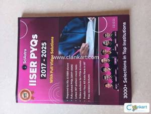 SciaAstra IISER PYQs 2017 - 2025