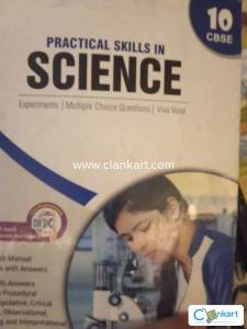 Science 10 practical fill marks