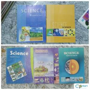 Science 6-10 NCERT Textbooks Books