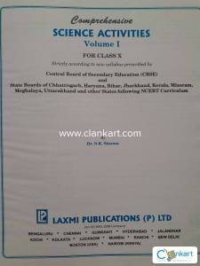 Science Activity ( Laxmi Publication)