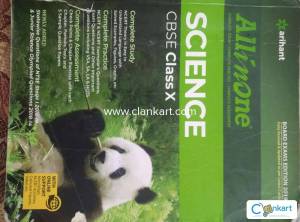 Science All in one for class 10