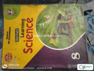 Science Book for class 8