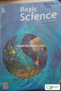 Science Book for class 8 (with Ques/Answers done in copy)