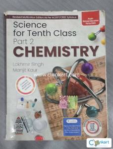 Science Chemistry Class 10 By Lakhmir singh And Manjit Kaur 2024-2025