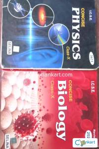 Science Concise Books For ICSE