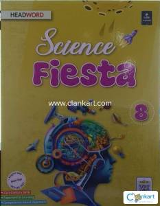Science Fiesta for class 8th (Excellent condition)