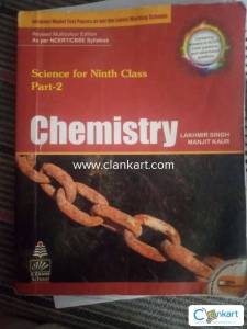 Science For 9 Class Part 2 Chemistry