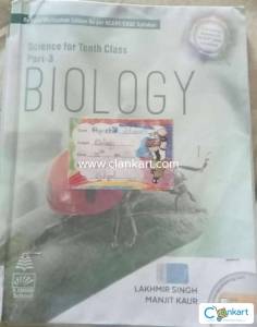Science For Class 10th Part-3 Biology