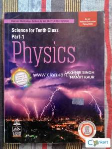 Science For Tenth Class Part 1 Physics