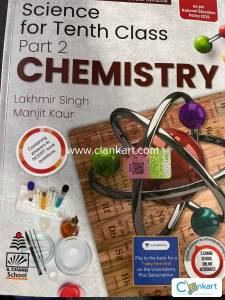 Science For tenth chemistry lakhmir singh