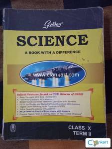 Science (Golden) Class 10th term Il