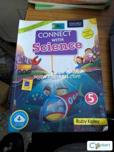 Science ICSE Class 5 textbook from Oxford School Edu by Ruby Koley