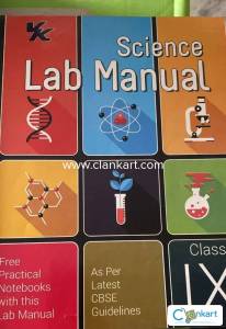 Science Lab Manual Class 9