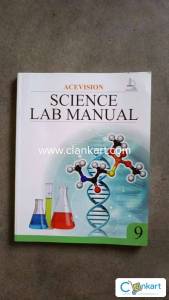 Science Lab Manual for Class 9